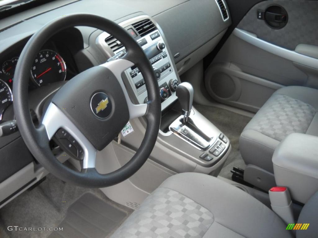 2007 Equinox LS - Deep Ruby Metallic / Dark Gray photo #10