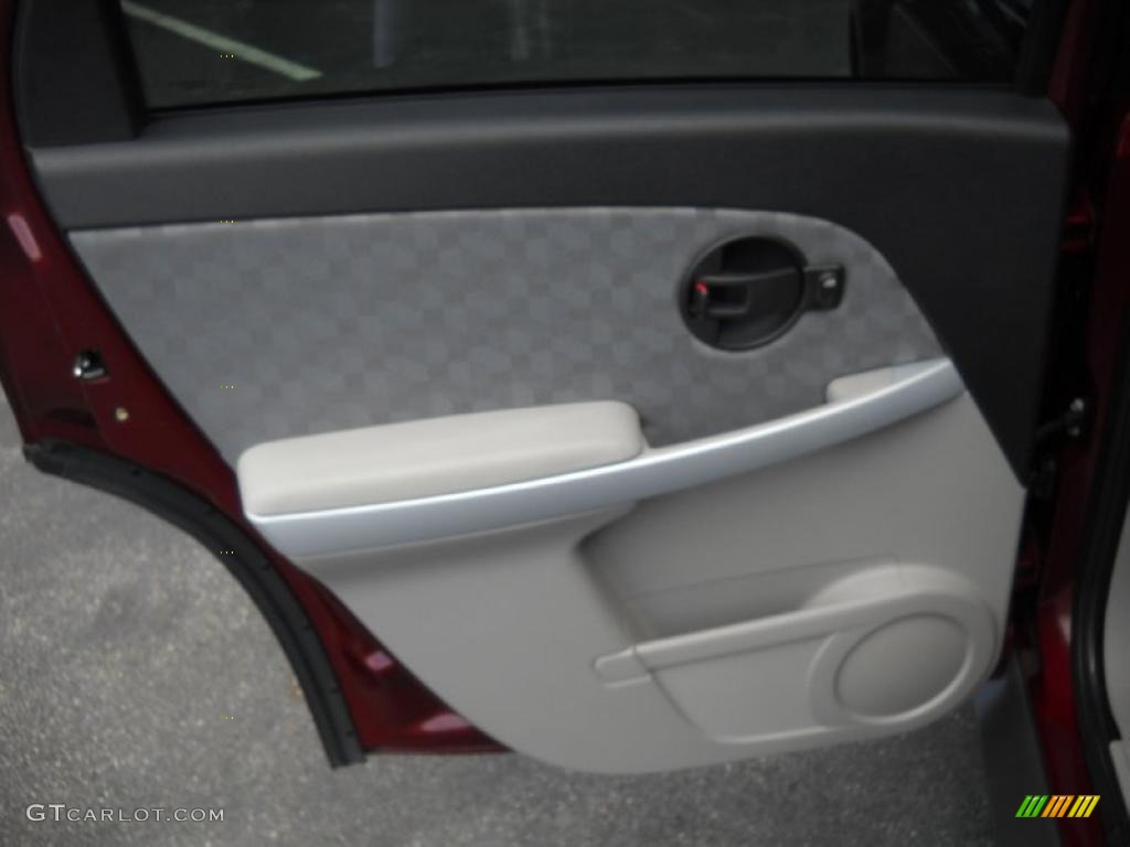 2007 Equinox LS - Deep Ruby Metallic / Dark Gray photo #13