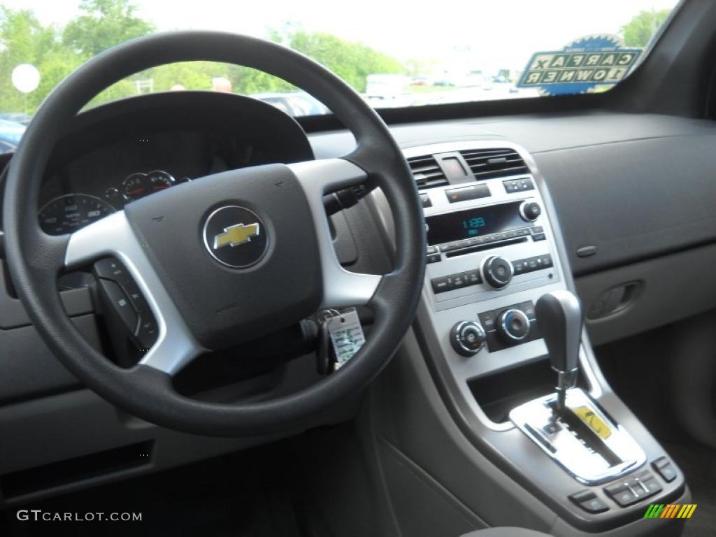 2007 Equinox LS - Deep Ruby Metallic / Dark Gray photo #14