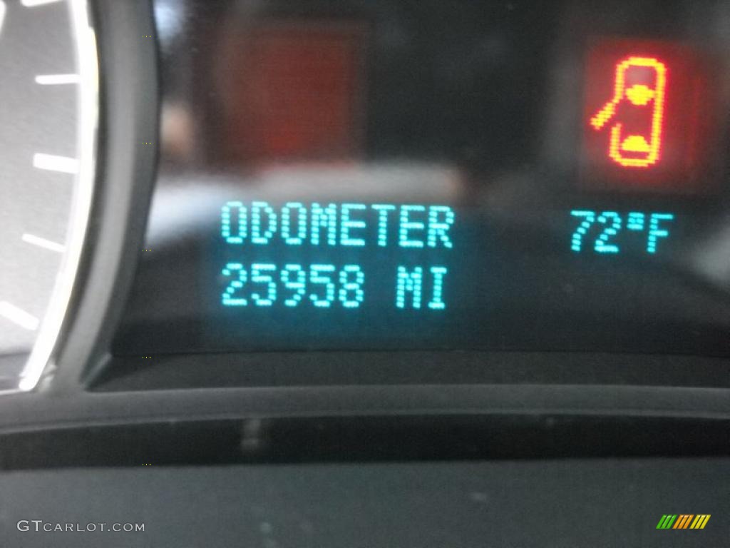 2007 Equinox LS - Deep Ruby Metallic / Dark Gray photo #20