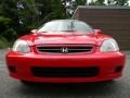 1999 Milano Red Honda Civic EX Coupe  photo #3