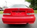 1999 Milano Red Honda Civic EX Coupe  photo #7