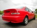 1999 Milano Red Honda Civic EX Coupe  photo #8