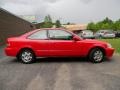 1999 Milano Red Honda Civic EX Coupe  photo #9