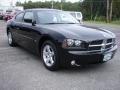 2010 Brilliant Black Crystal Pearl Dodge Charger SXT  photo #3