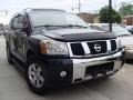 2007 Majestic Blue Nissan Armada LE 4x4  photo #1