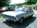 1971 Silver Chevrolet Nova Coupe  photo #3