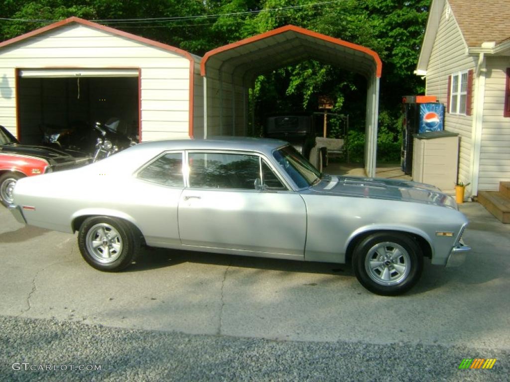 1971 Nova Coupe - Silver / Black photo #5