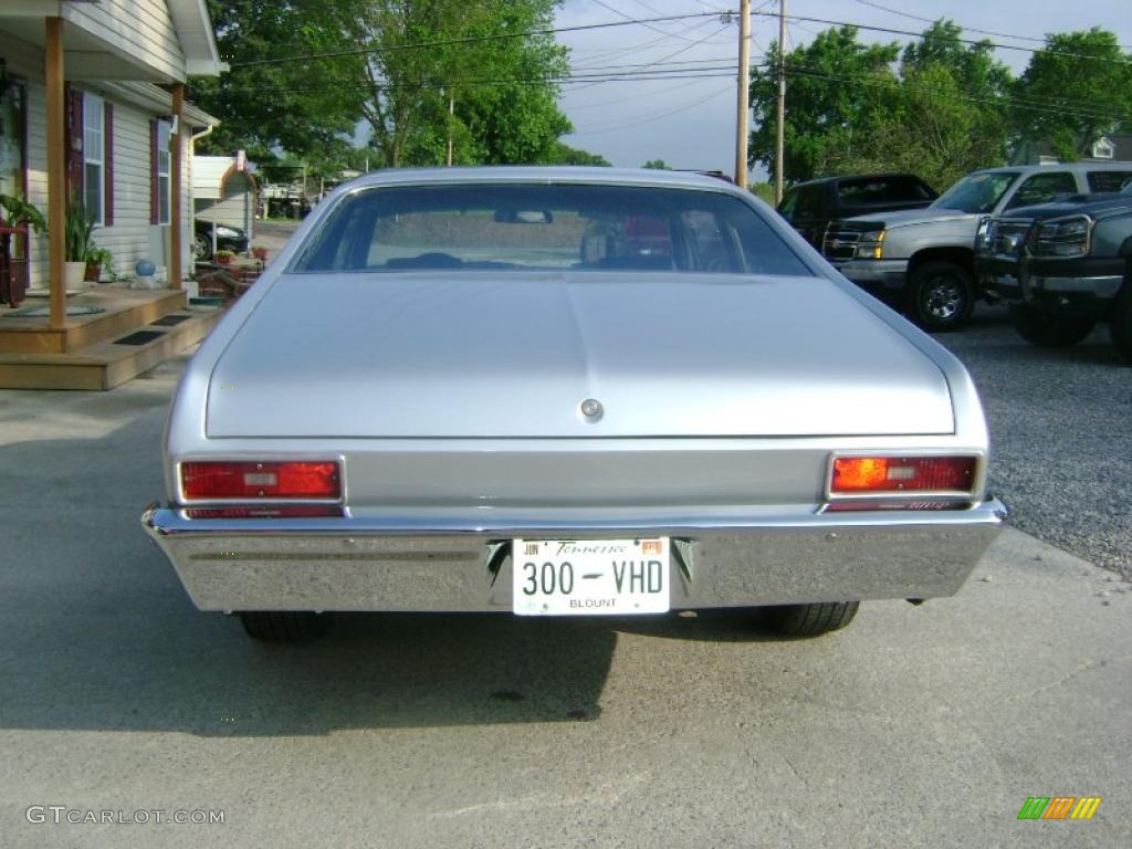 1971 Nova Coupe - Silver / Black photo #8
