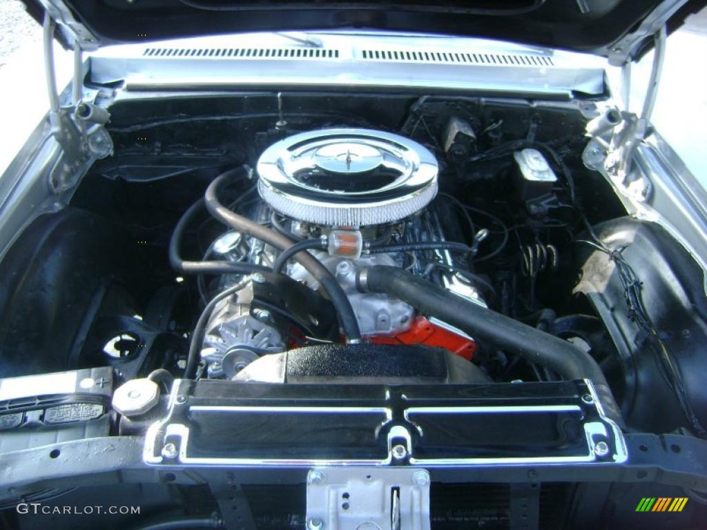 1971 Nova Coupe - Silver / Black photo #11