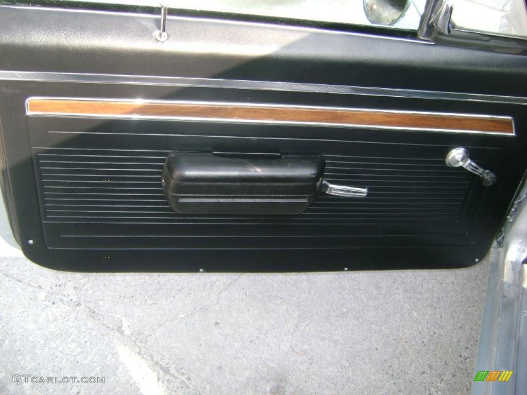 1971 Nova Coupe - Silver / Black photo #23