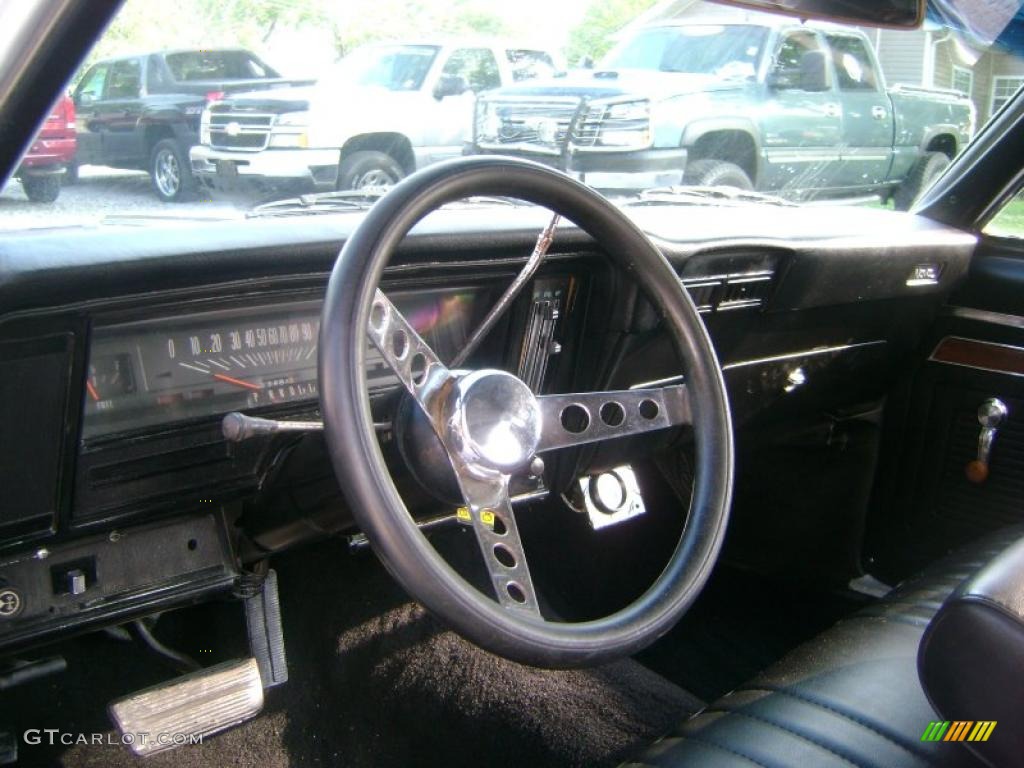 1971 Nova Coupe - Silver / Black photo #27