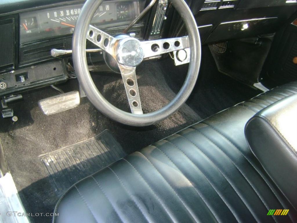 1971 Nova Coupe - Silver / Black photo #28