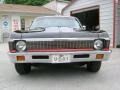 1972 Black/Red Chevrolet Nova   photo #3