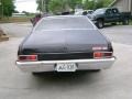 1972 Black/Red Chevrolet Nova   photo #7