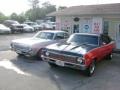 1972 Black/Red Chevrolet Nova   photo #9