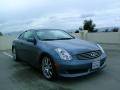 2006 Athens Blue Pearl Metallic Infiniti G 35 Coupe  photo #5