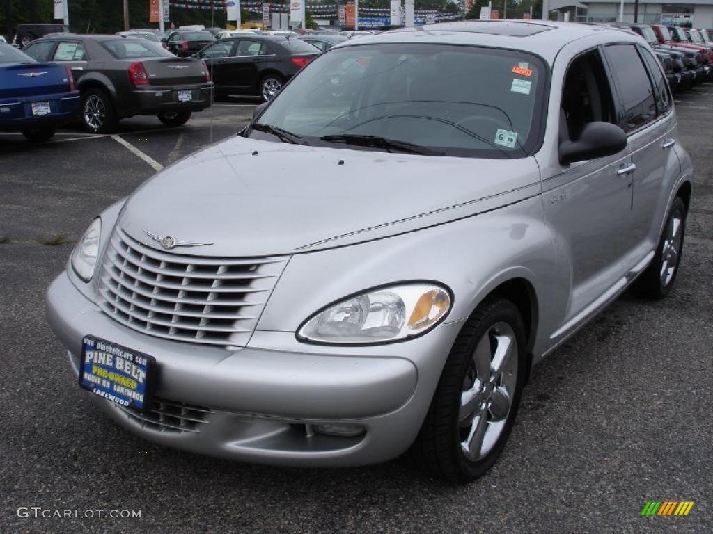 2005 PT Cruiser GT - Bright Silver Metallic / Dark Slate Gray photo #1