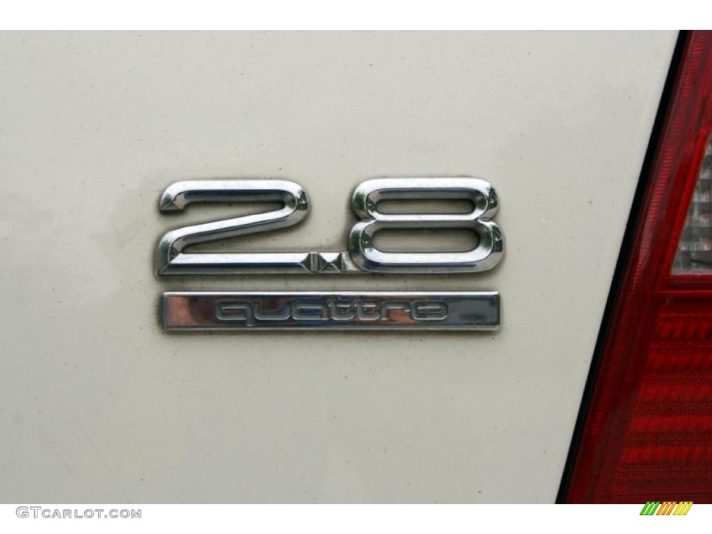 2001 A4 2.8 quattro Sedan - Casablanca White / Ecru/Onyx photo #33