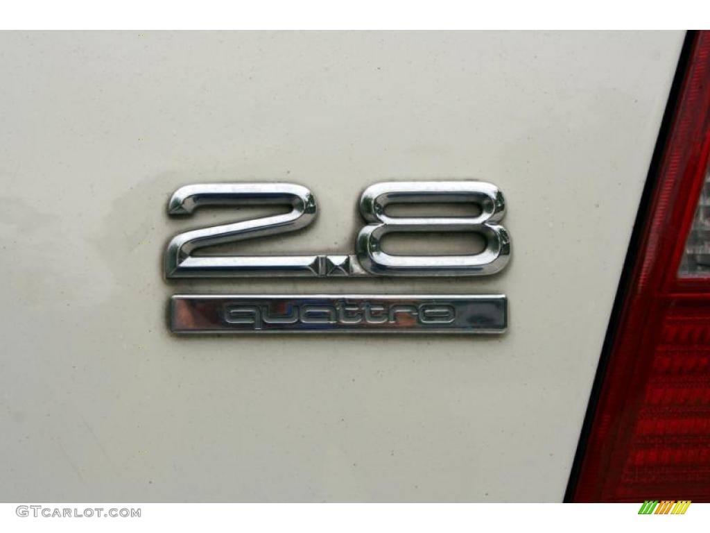 2001 A4 2.8 quattro Sedan - Casablanca White / Ecru/Onyx photo #34