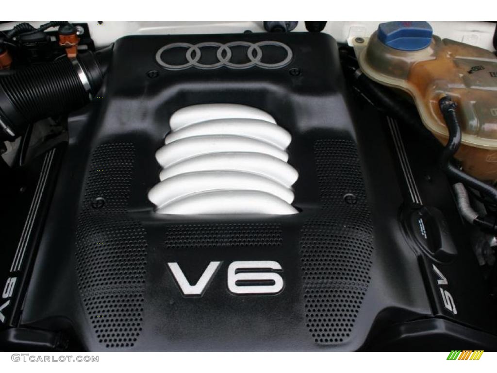 2001 A4 2.8 quattro Sedan - Casablanca White / Ecru/Onyx photo #36