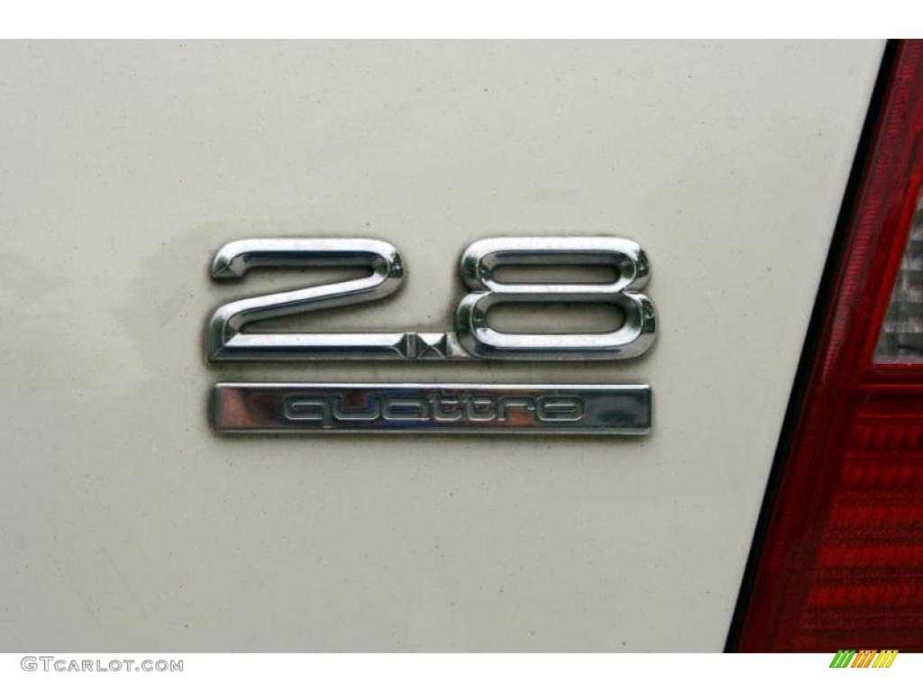 2001 A4 2.8 quattro Sedan - Casablanca White / Ecru/Onyx photo #43