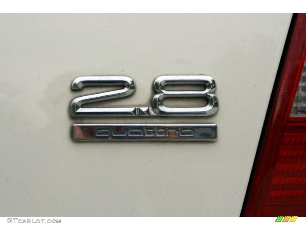 2001 A4 2.8 quattro Sedan - Casablanca White / Ecru/Onyx photo #44
