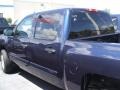 2010 Imperial Blue Metallic Chevrolet Silverado 1500 LT Crew Cab  photo #3