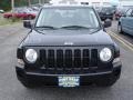 2008 Brilliant Black Crystal Pearl Jeep Patriot Sport  photo #2