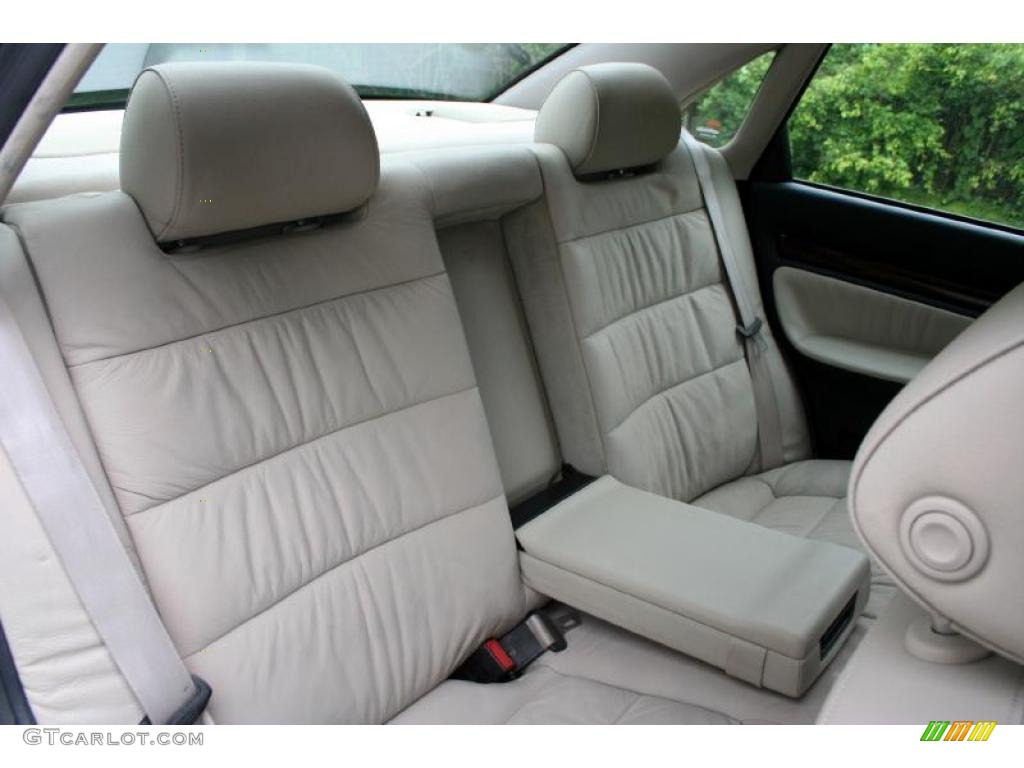 2001 A4 2.8 quattro Sedan - Casablanca White / Ecru/Onyx photo #62
