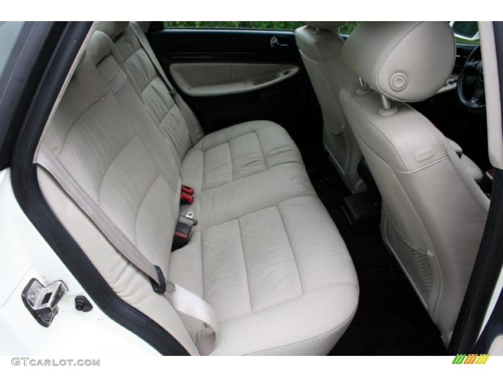 2001 A4 2.8 quattro Sedan - Casablanca White / Ecru/Onyx photo #64