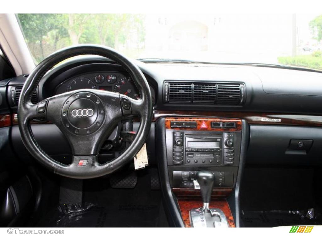 2001 A4 2.8 quattro Sedan - Casablanca White / Ecru/Onyx photo #67