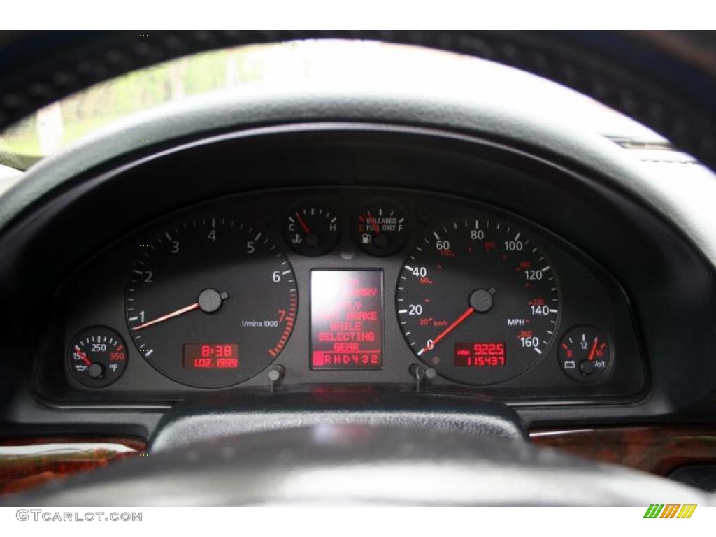 2001 A4 2.8 quattro Sedan - Casablanca White / Ecru/Onyx photo #73