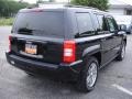 2008 Brilliant Black Crystal Pearl Jeep Patriot Sport  photo #4