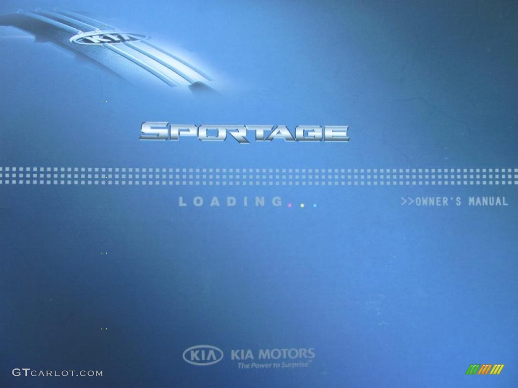 2009 Sportage LX V6 4x4 - Smokey Brown / Beige photo #18