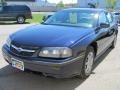 2002 Navy Blue Metallic Chevrolet Impala   photo #1