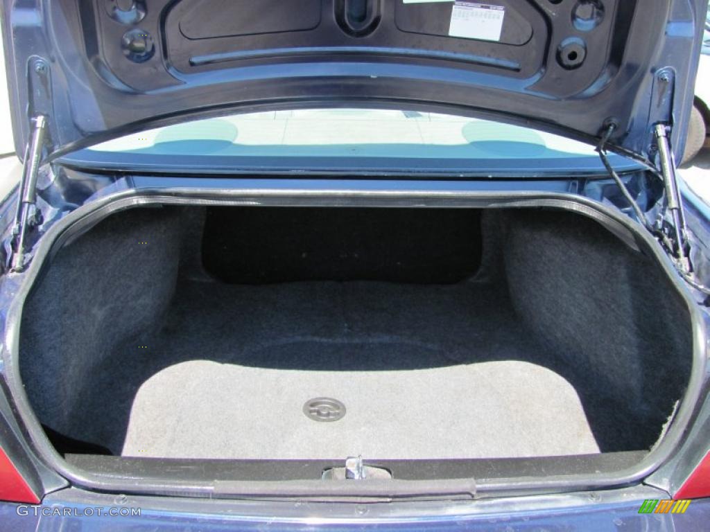 2002 Impala  - Navy Blue Metallic / Medium Gray photo #7