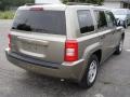 2008 Light Khaki Metallic Jeep Patriot Sport 4x4  photo #4