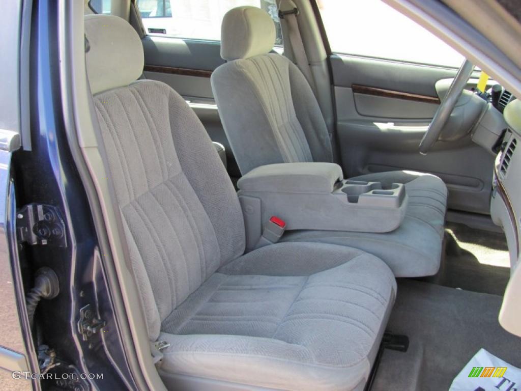 2002 Impala  - Navy Blue Metallic / Medium Gray photo #12