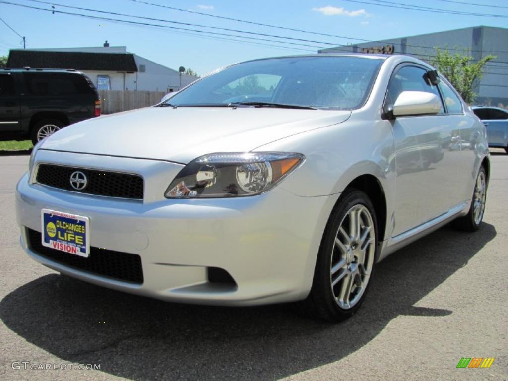 Classic Silver Metallic Scion tC