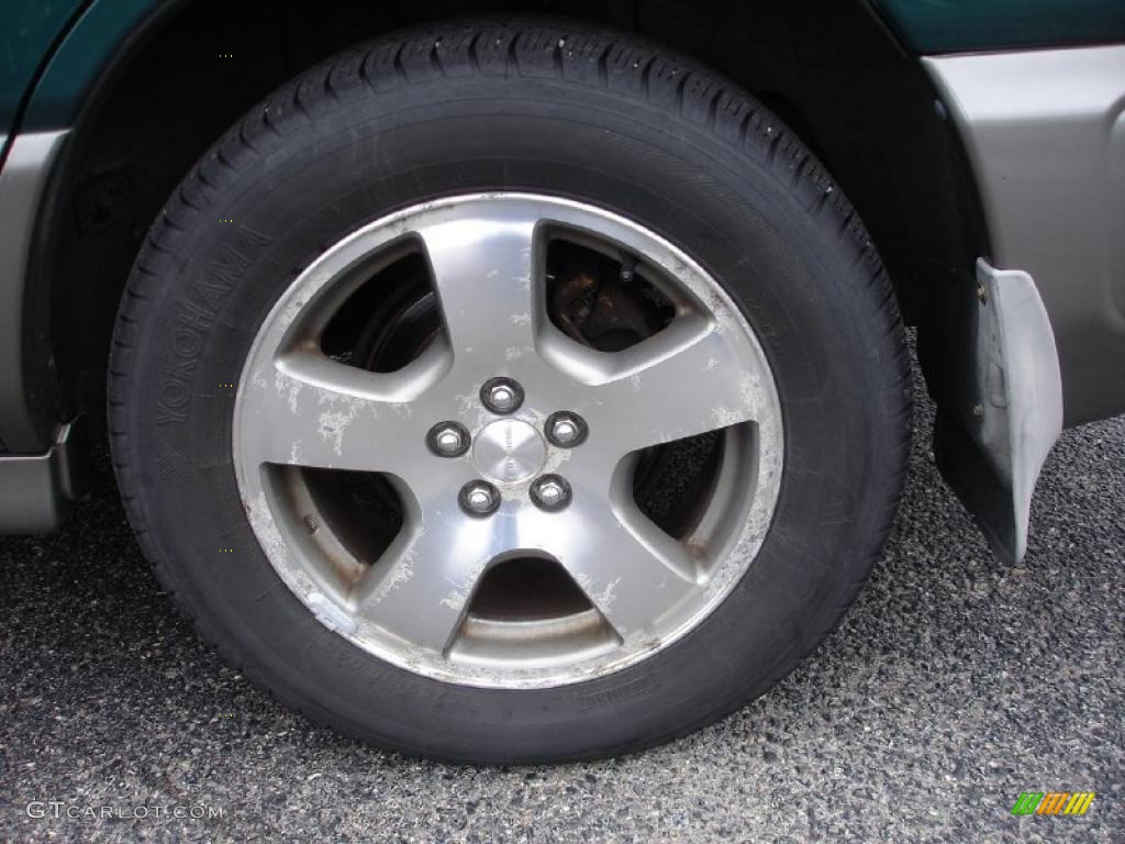 1999 Forester S - Acadia Green / Beige photo #8