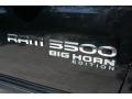 Black - Ram 3500 Big Horn Edition Quad Cab 4x4 Photo No. 44