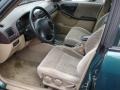 1999 Acadia Green Subaru Forester S  photo #10