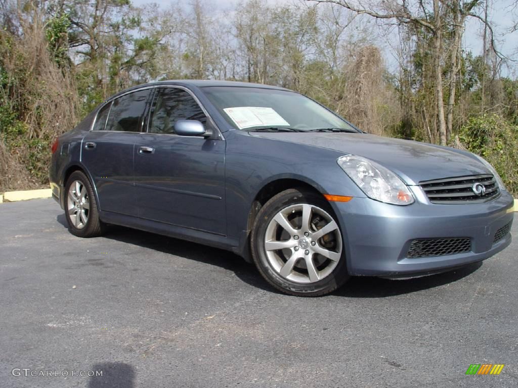 Lakeshore Slate Blue Metallic Infiniti G