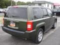 2008 Jeep Green Metallic Jeep Patriot Sport  photo #4