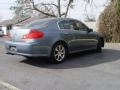 2006 Lakeshore Slate Blue Metallic Infiniti G 35 Sedan  photo #3