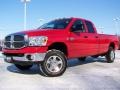 Flame Red - Ram 2500 Laramie Quad Cab 4x4 Photo No. 1