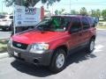 Red 2007 Ford Escape XLS