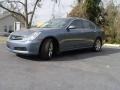 2006 Lakeshore Slate Blue Metallic Infiniti G 35 Sedan  photo #7