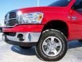Flame Red - Ram 2500 Laramie Quad Cab 4x4 Photo No. 2